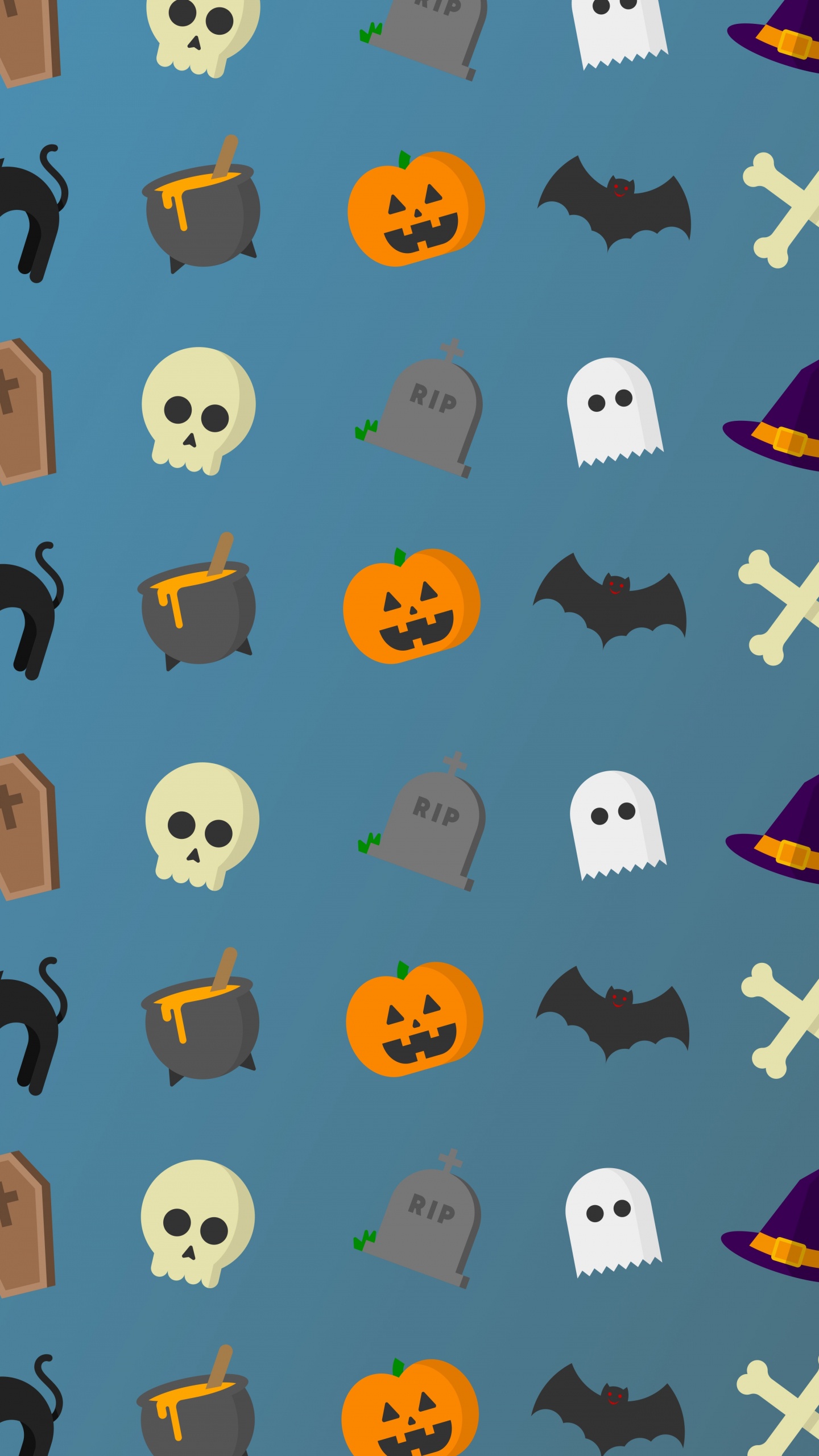 Обои арт, узор, дизайн, иллюстрация, икона в разрешении 1440x2560