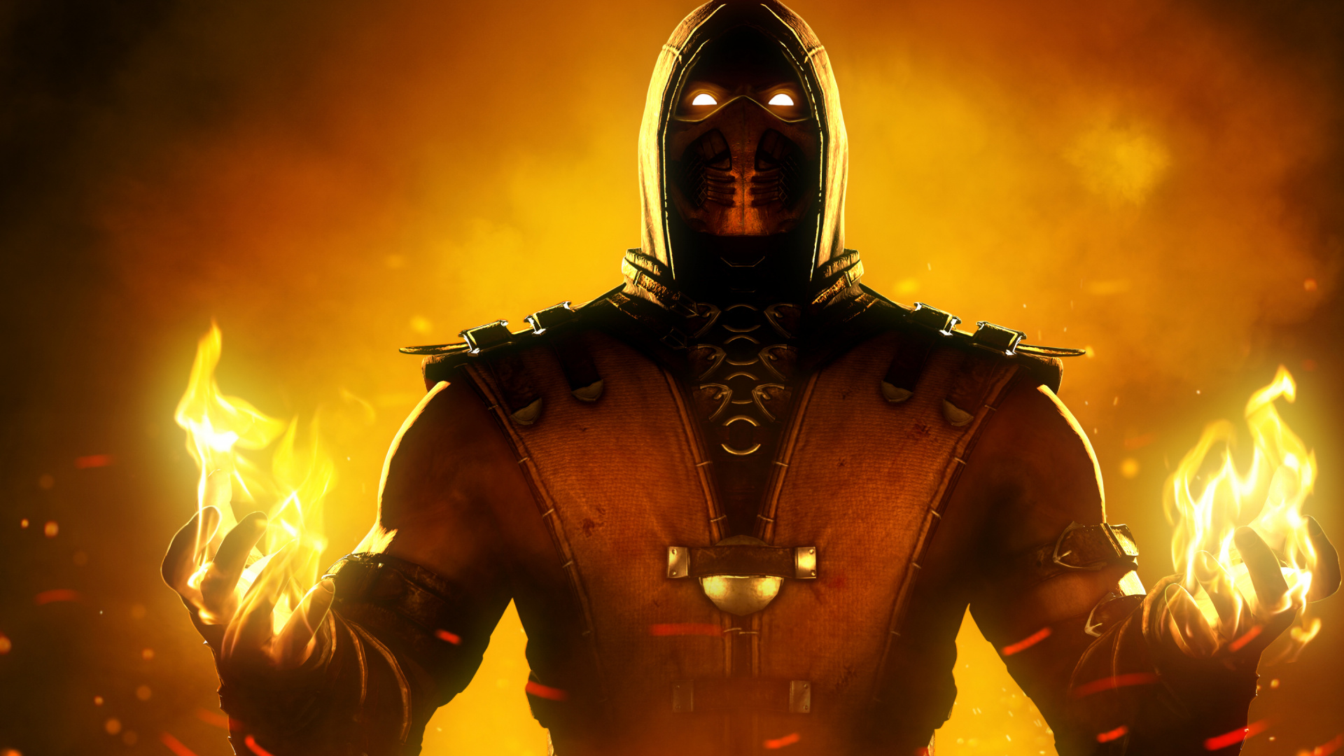 Обои броня, доспехи, тьма, игра в разрешении 1920x1080