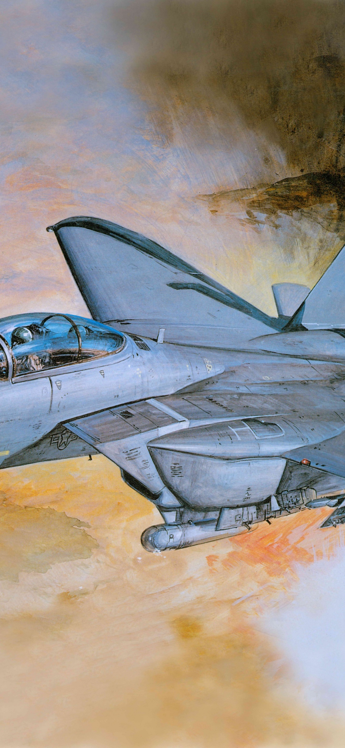 Обои макдоннелл Дуглас, самолеты, самолет, военный самолет, воздушные силы в разрешении 1125x2436