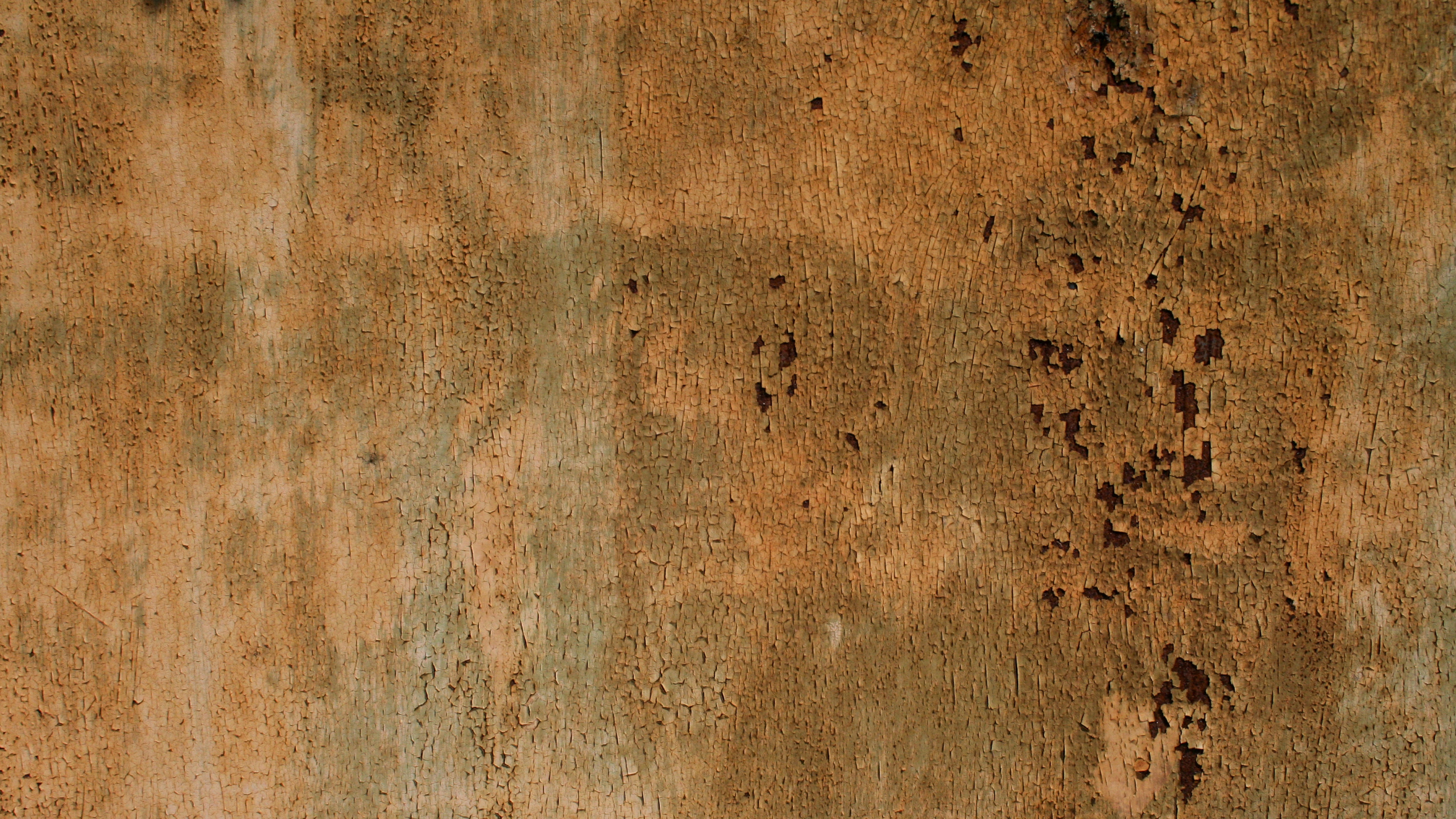 Обои металл, коричневый цвет, древесина, ржавчина, почва в разрешении 2560x1440