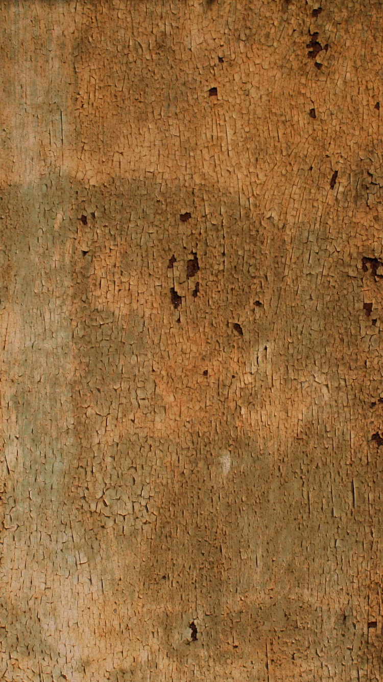 Обои металл, коричневый цвет, древесина, ржавчина, почва в разрешении 750x1334