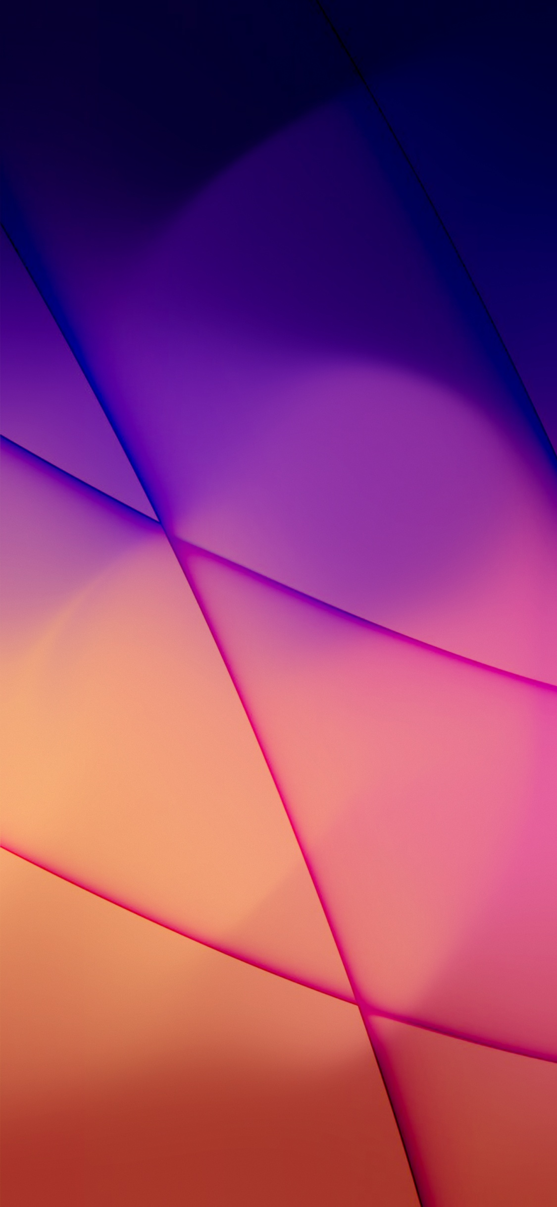 Обои свет, угол, физика, наука, математика в разрешении 1125x2436