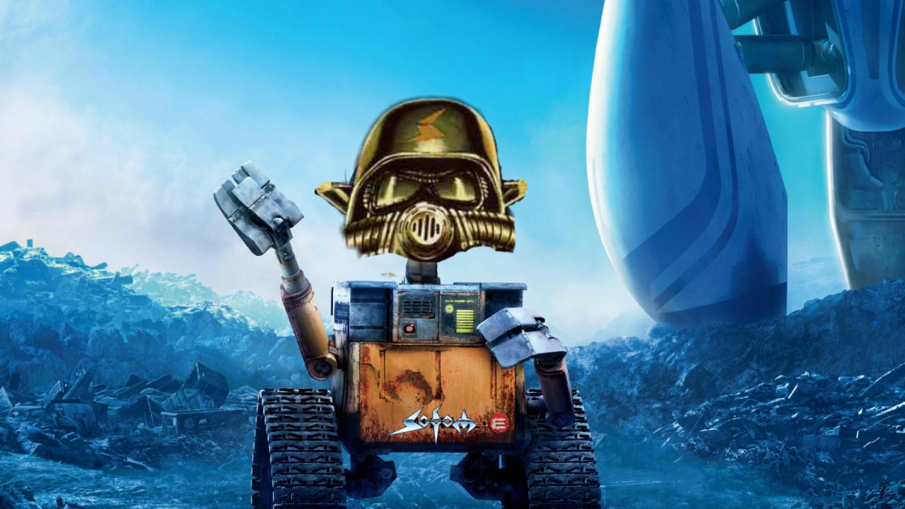 Обои пиксар, 18 ноября 2008 на DVD, технология, фильм, семейный фильм в разрешении 1280x720