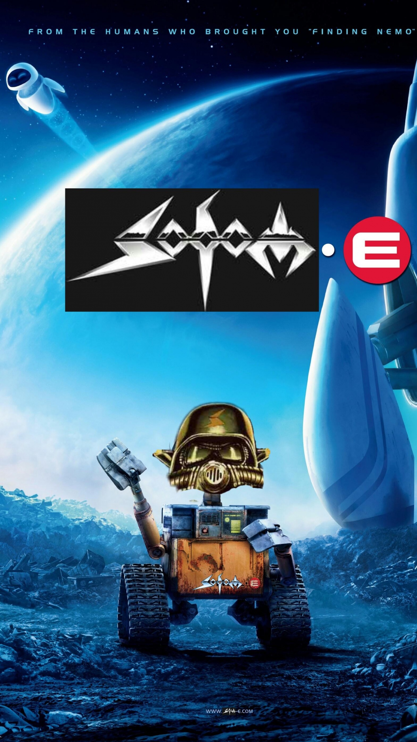 Обои пиксар, 18 ноября 2008 на DVD, технология, фильм, семейный фильм в разрешении 1440x2560