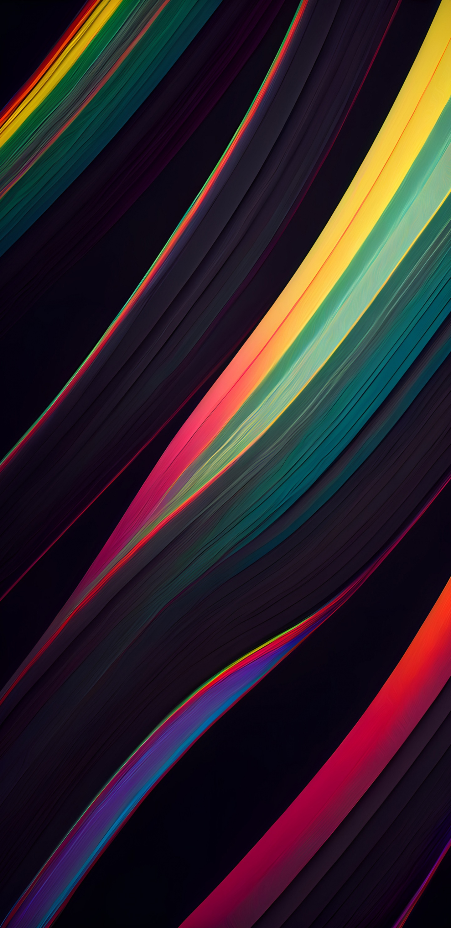 Обои графический дизайн, дизайн, абстрактное искусство, цветной, арт в разрешении 1440x2960