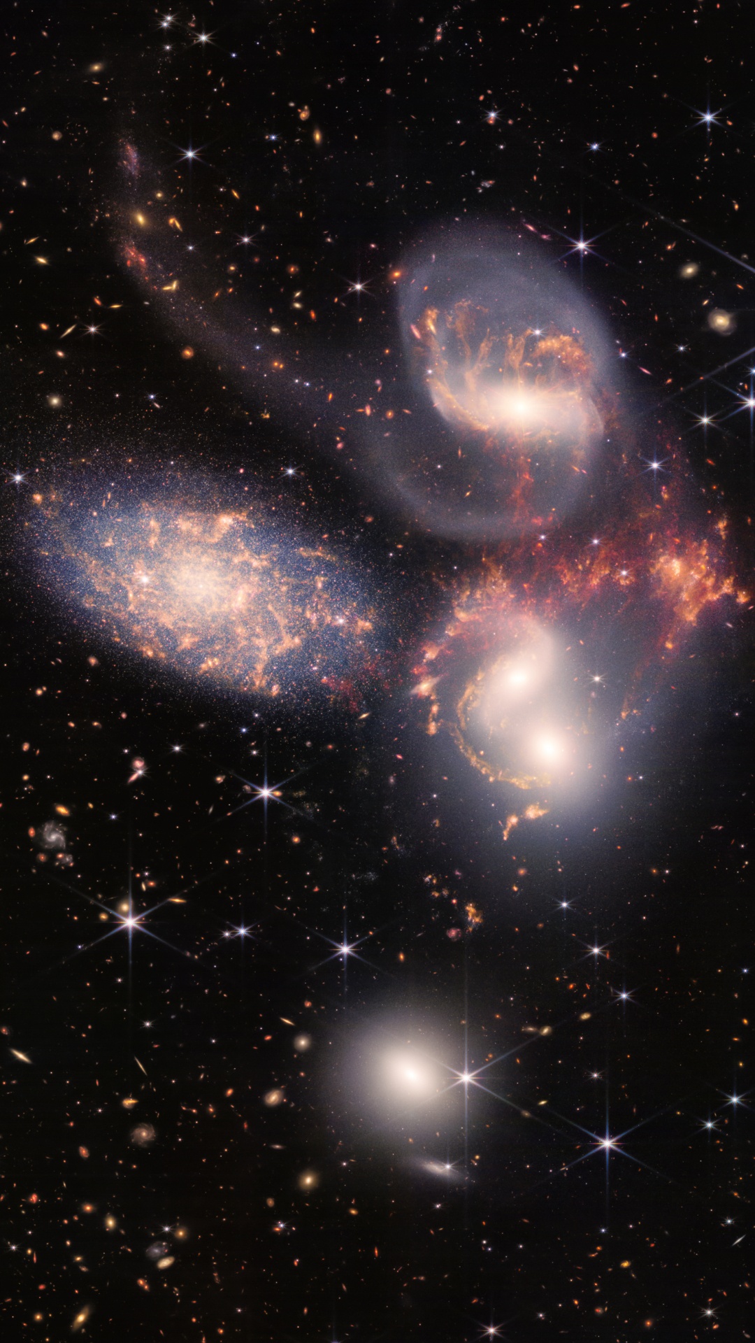 Обои космос, вселенная вебба, Астрономия, Космический Телескоп Джеймса Вебба, звезда в разрешении 1080x1920