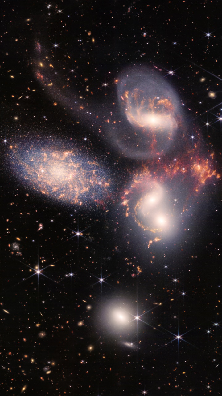 Обои космос, вселенная вебба, Астрономия, Космический Телескоп Джеймса Вебба, звезда в разрешении 720x1280