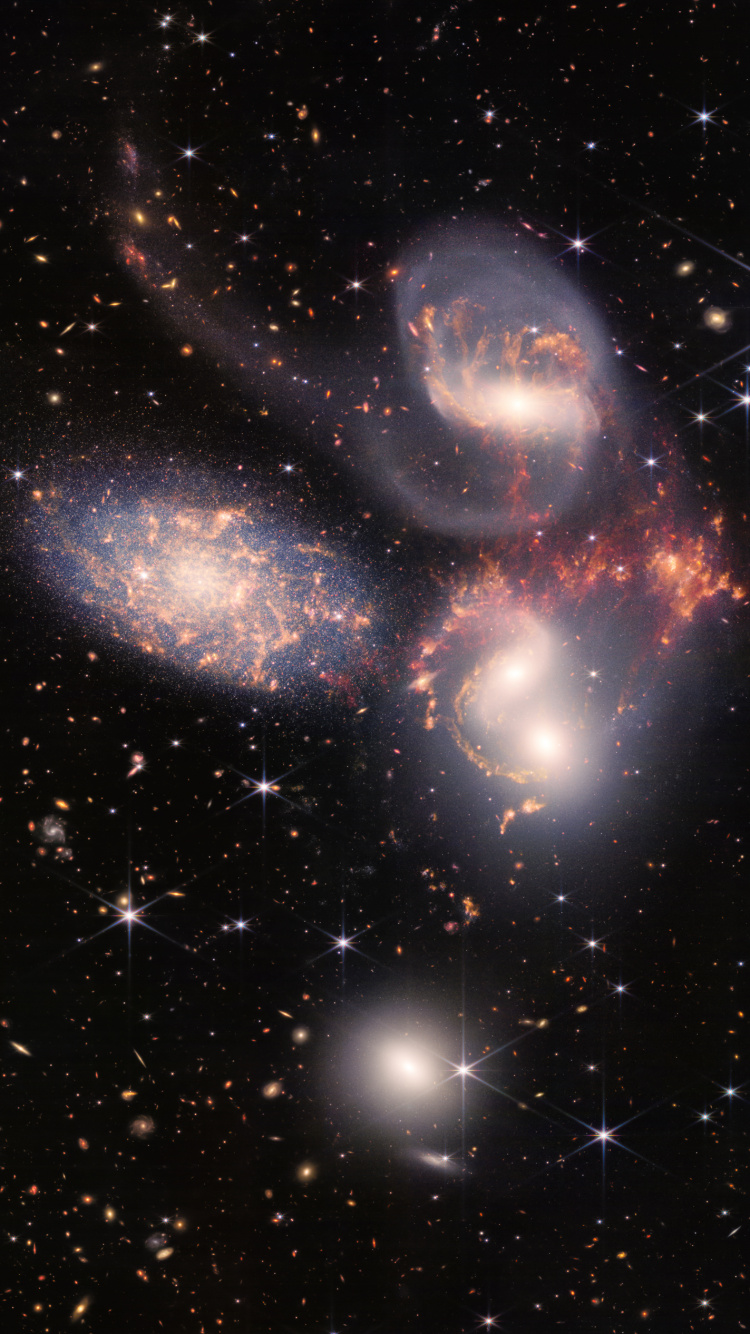 Обои космос, вселенная вебба, Астрономия, Космический Телескоп Джеймса Вебба, звезда в разрешении 750x1334