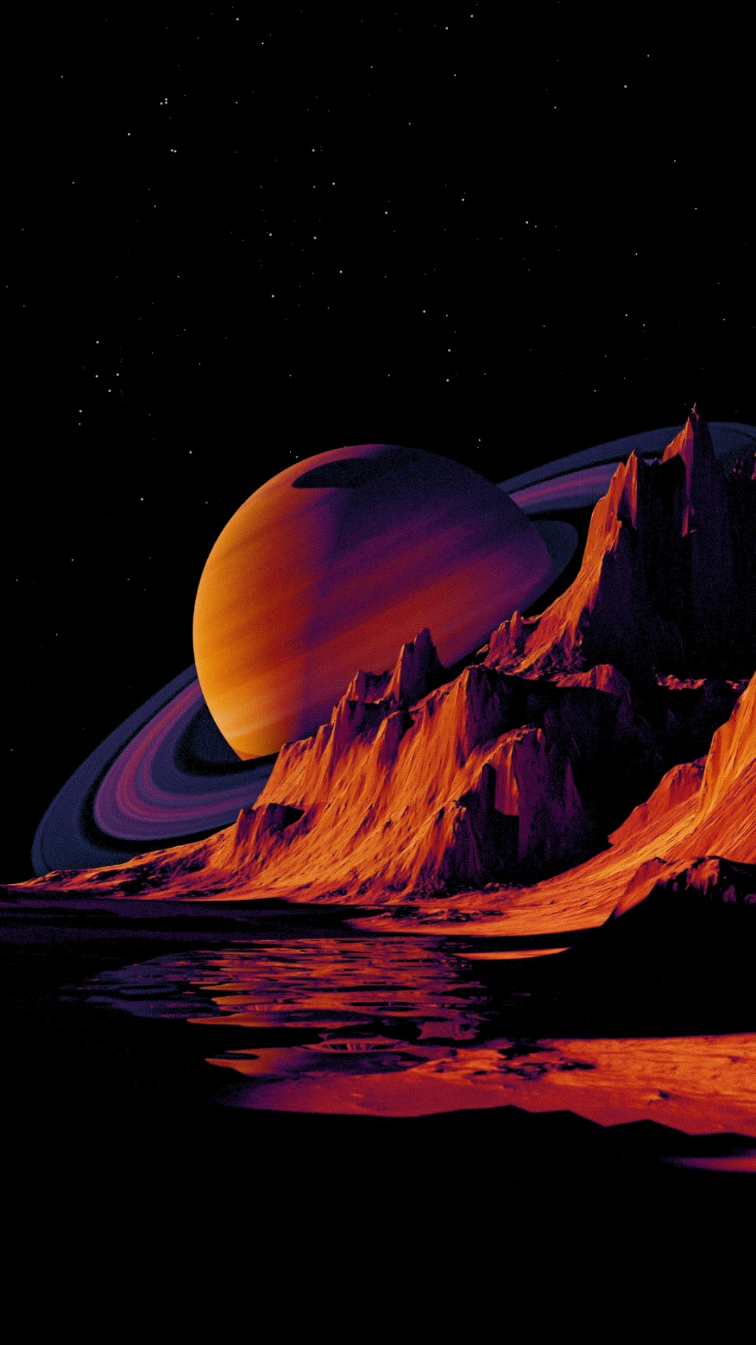 Обои пространство воображаемое, Нокиа 8, Google Pixel XL, Meizu PRO 7, смартфон в разрешении 1080x1920