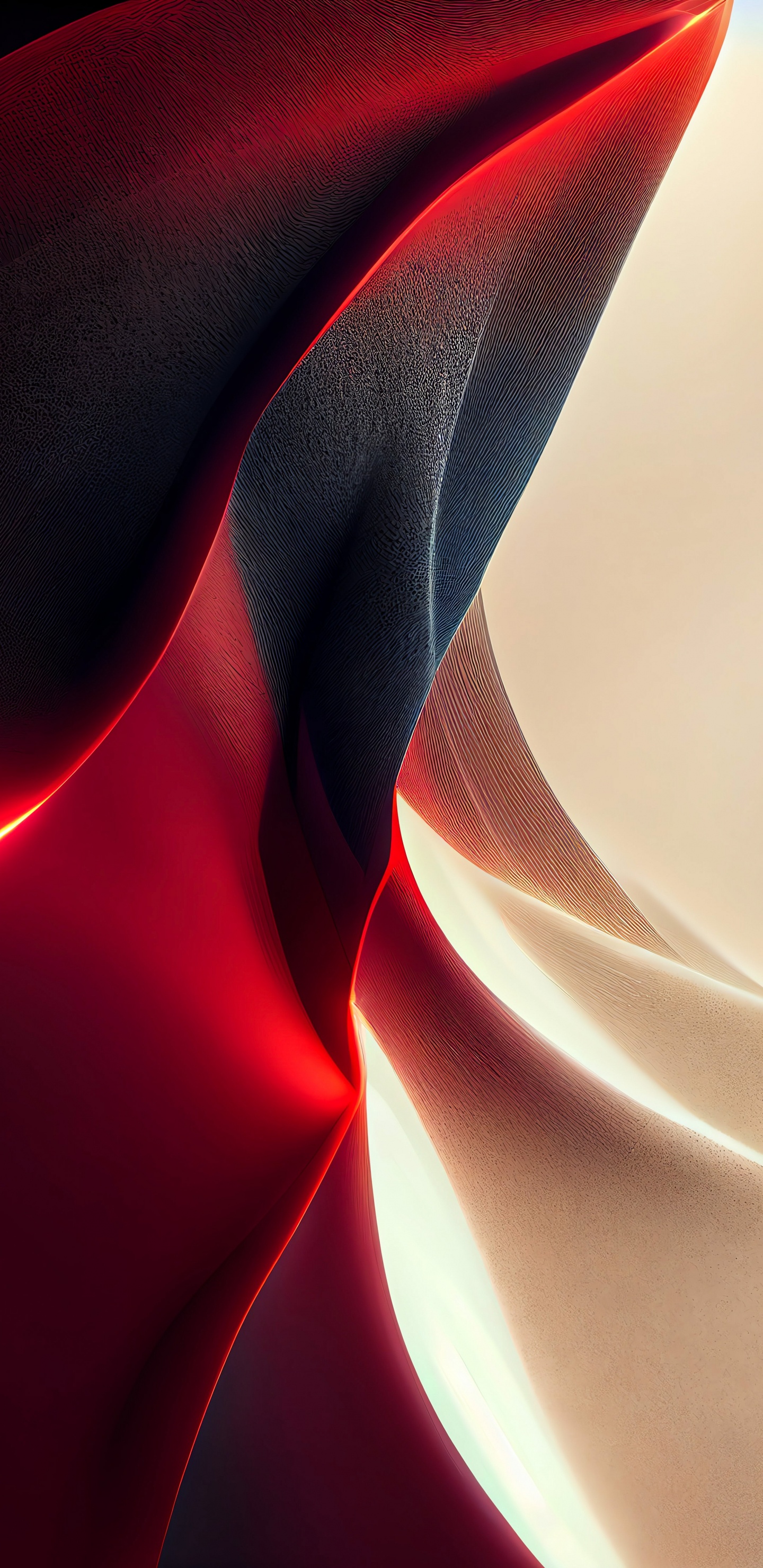 Обои крупный план, арт, полутона и оттенки, узор, пурпурный цвет в разрешении 1440x2960