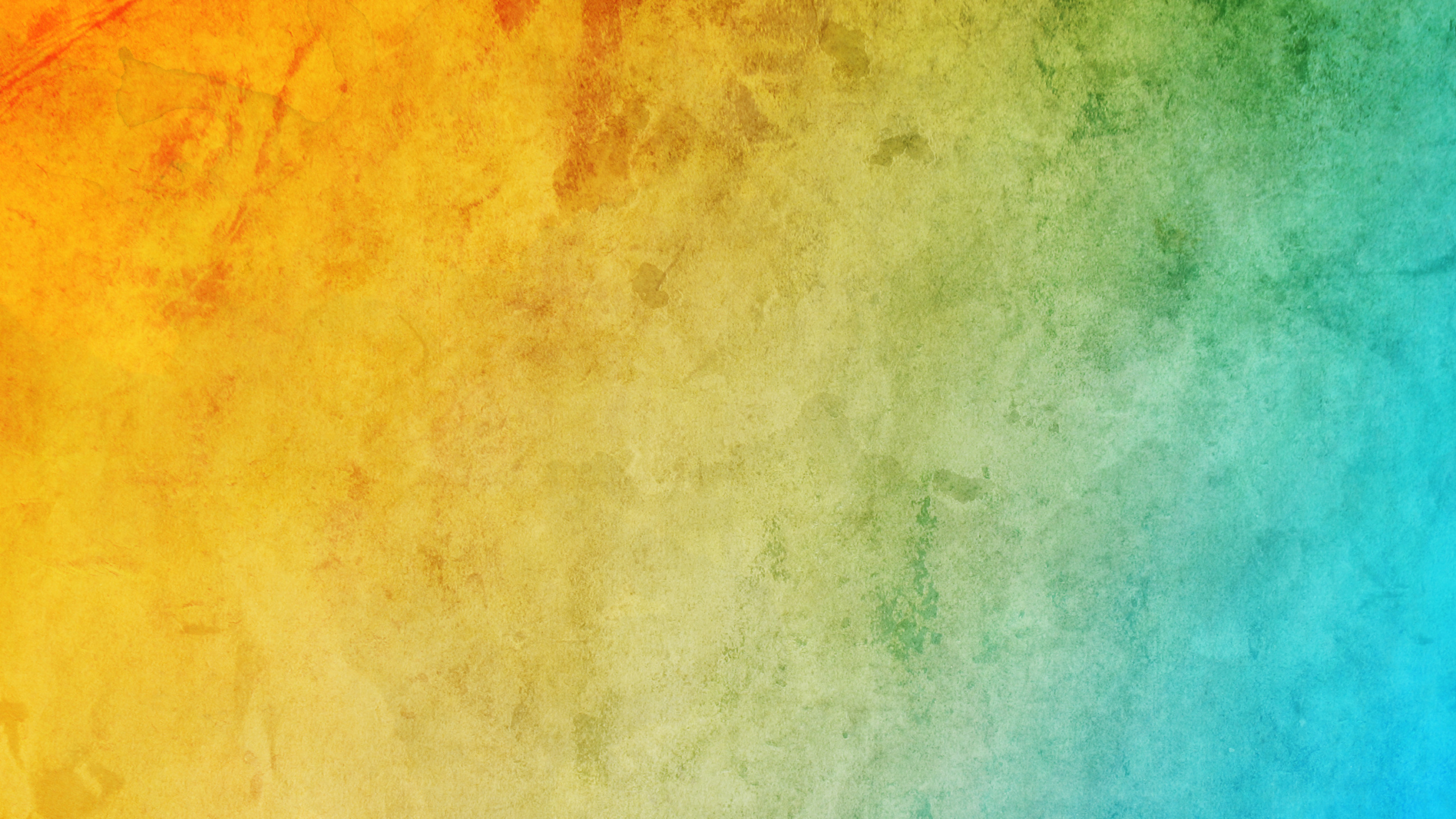 Обои красочные текстуры, текстура, цвет, зеленый, желтый в разрешении 2560x1440