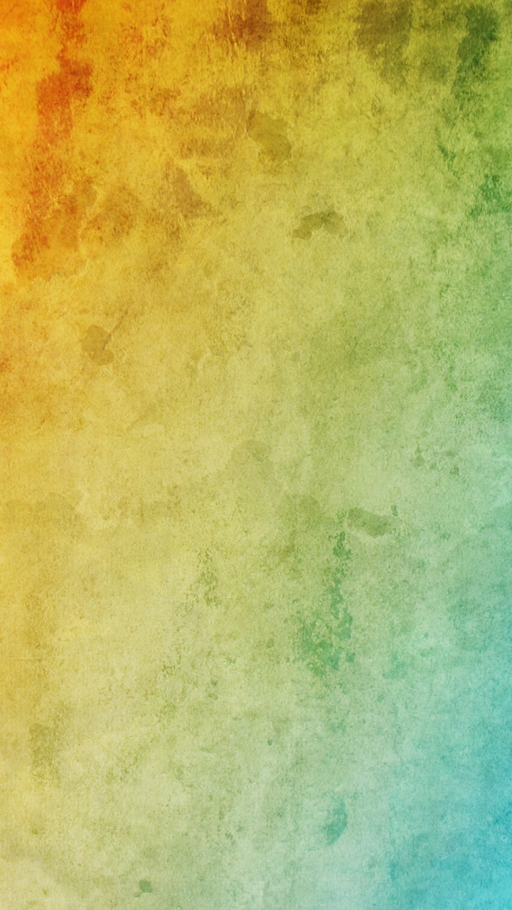 Обои красочные текстуры, текстура, цвет, зеленый, желтый в разрешении 720x1280