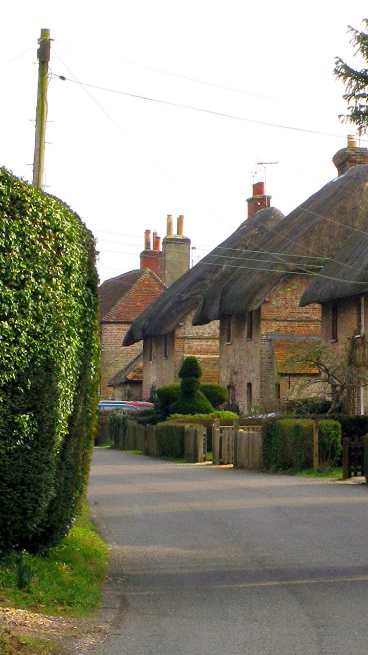 Обои Хаус, свойство, коттедж, здание, деревня в разрешении 720x1280