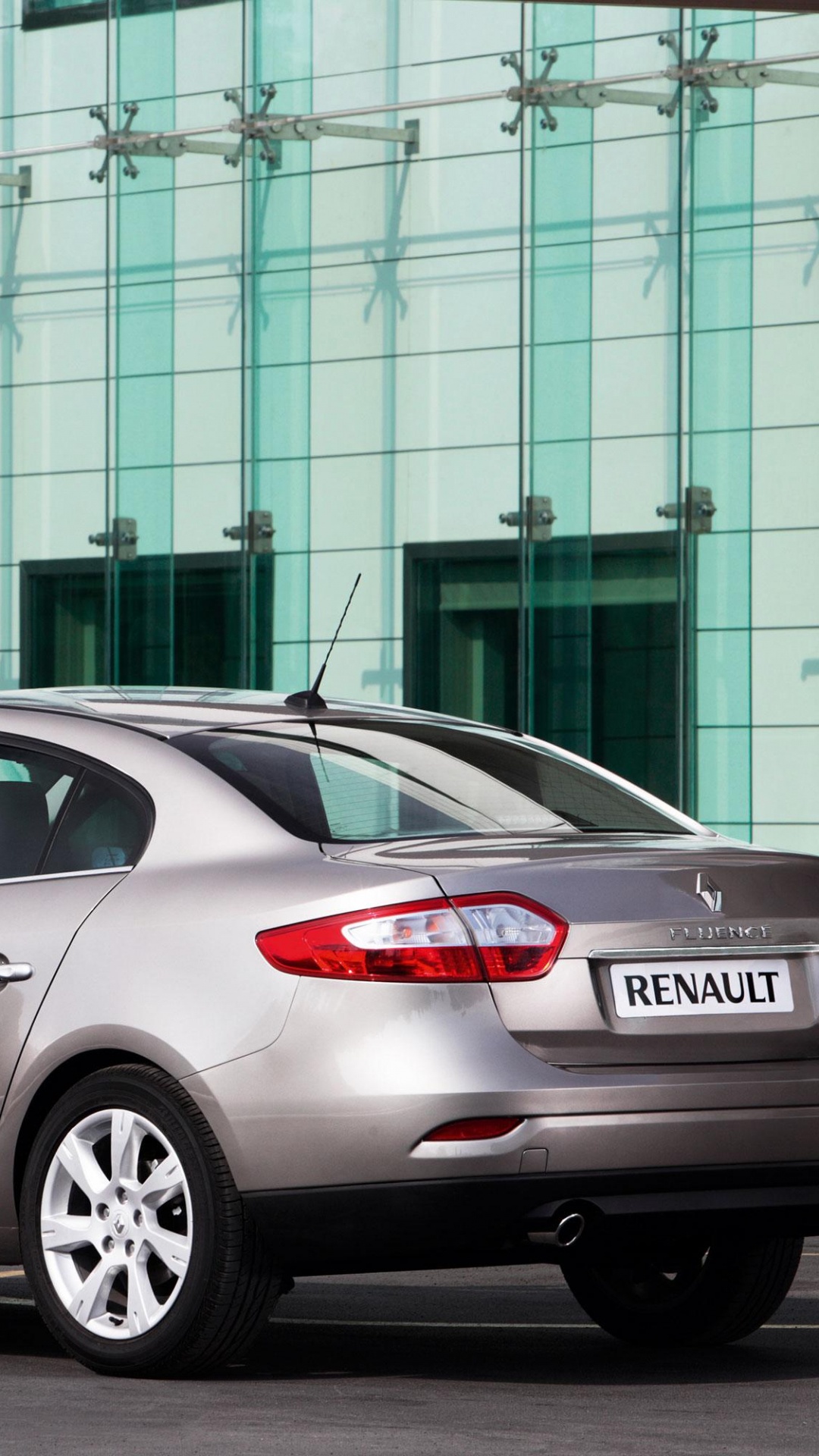 Обои Рено, авто, седан, семейный автомобиль, Автомобиль Renault Mgane в разрешении 1080x1920