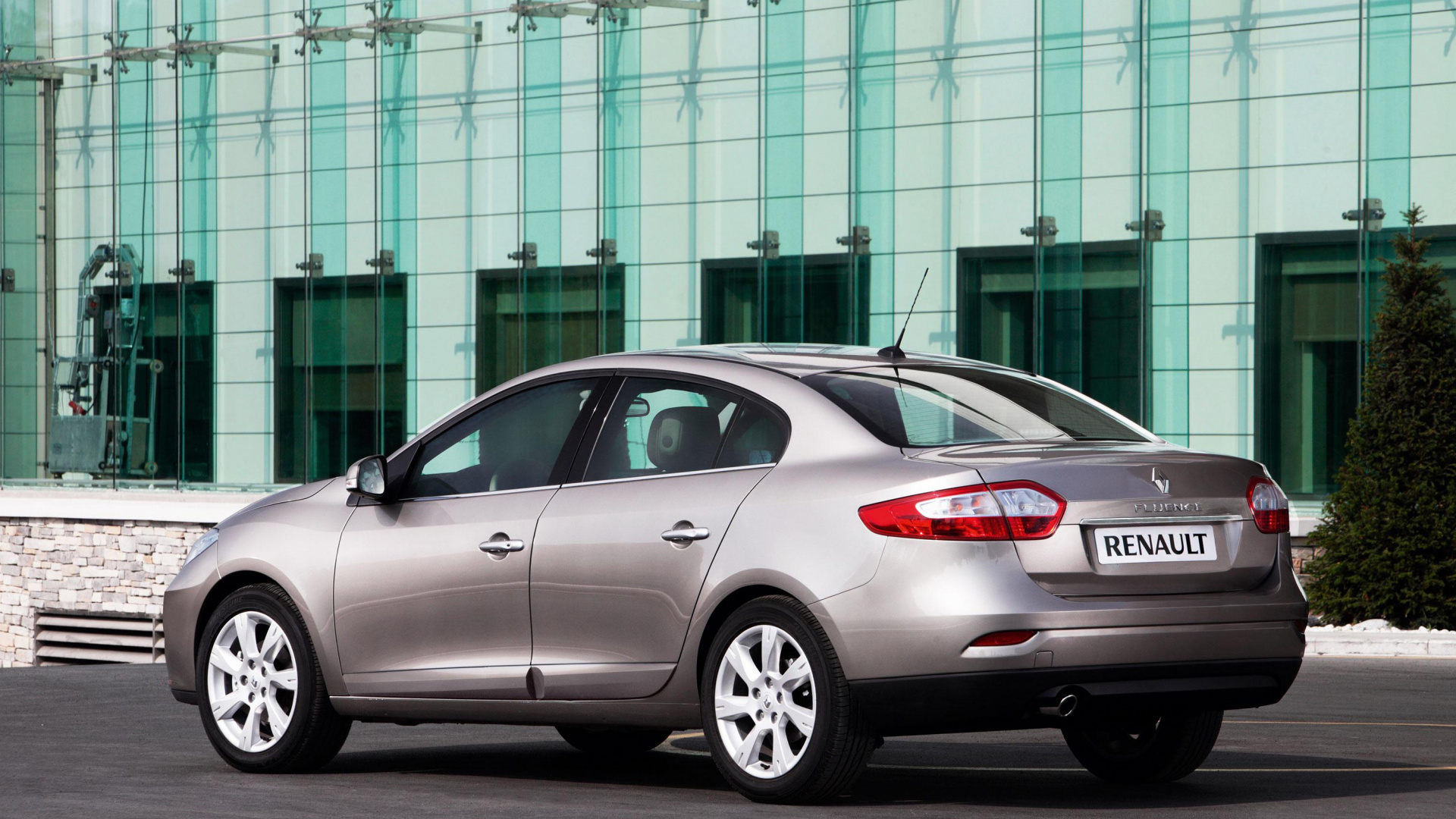 Обои Рено, авто, седан, семейный автомобиль, Автомобиль Renault Mgane в разрешении 1920x1080