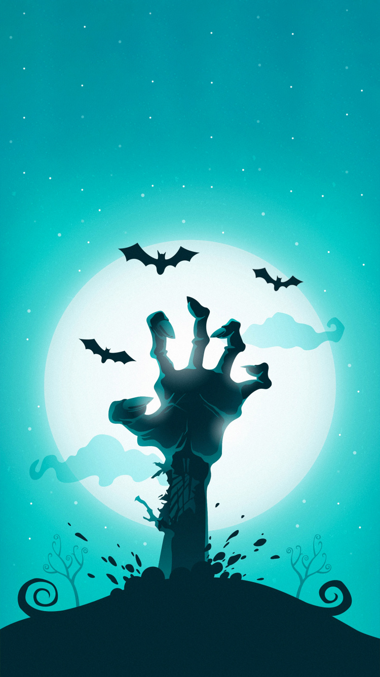 Обои вода, векторная графика, картинка, иллюстрация, астрономический объект в разрешении 750x1334