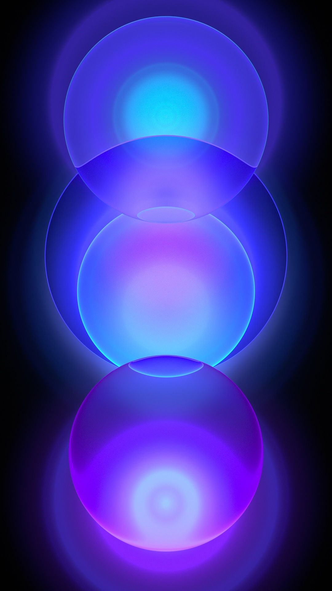 Обои Xiaomi, xiaomi гиперос, синий, технологии, пурпур в разрешении 1080x1920