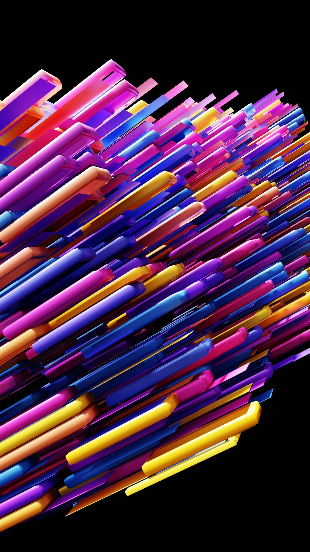 Обои Оранжевый цвет, искусственный интеллект, обучение, трансформатор, бесплатно в разрешении 1080x1920