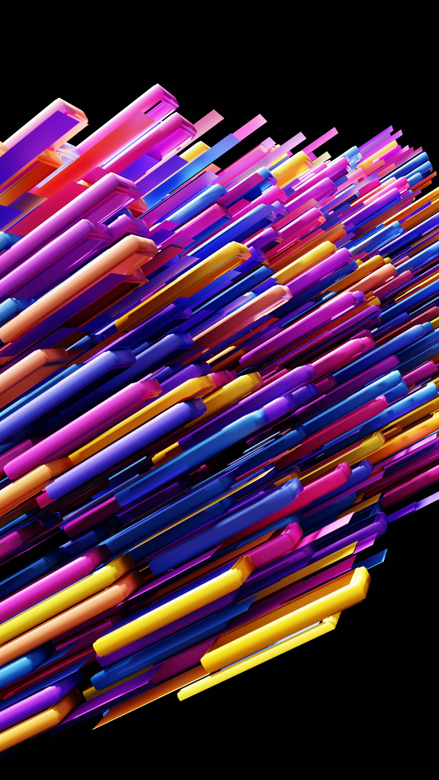 Обои Оранжевый цвет, искусственный интеллект, обучение, трансформатор, бесплатно в разрешении 1440x2560