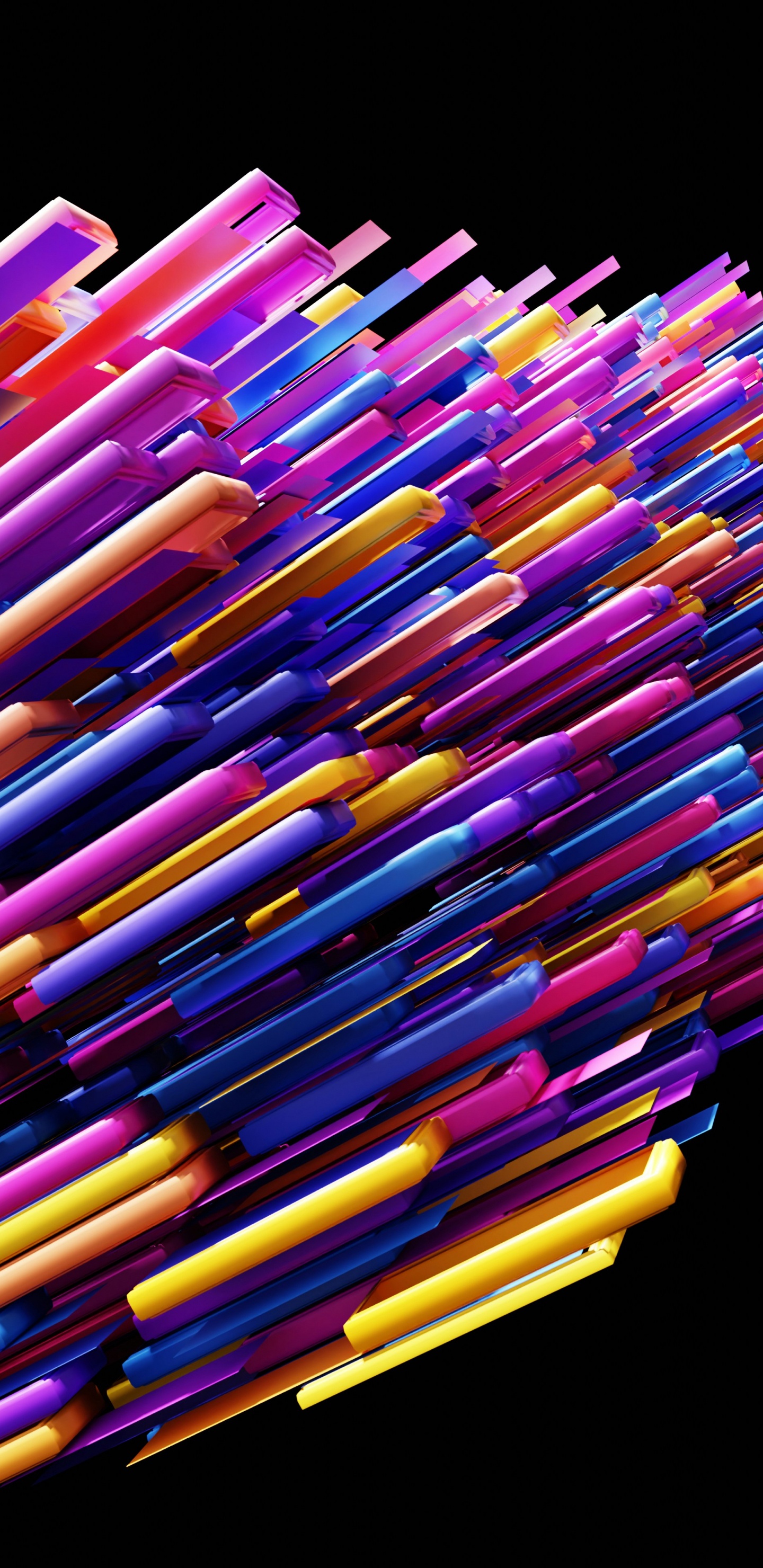 Обои Оранжевый цвет, искусственный интеллект, обучение, трансформатор, бесплатно в разрешении 1440x2960