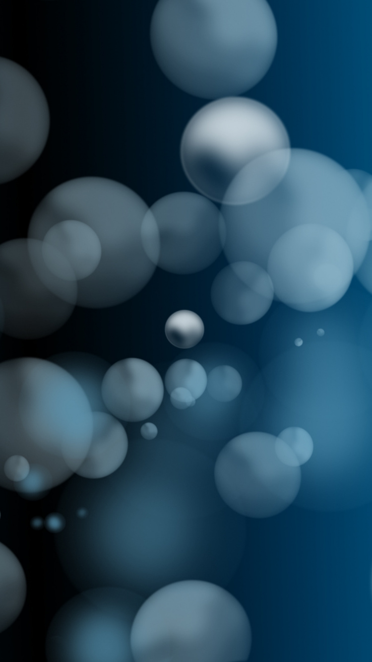 Обои синий, дневное время, вода, круг, атмосфера в разрешении 750x1334