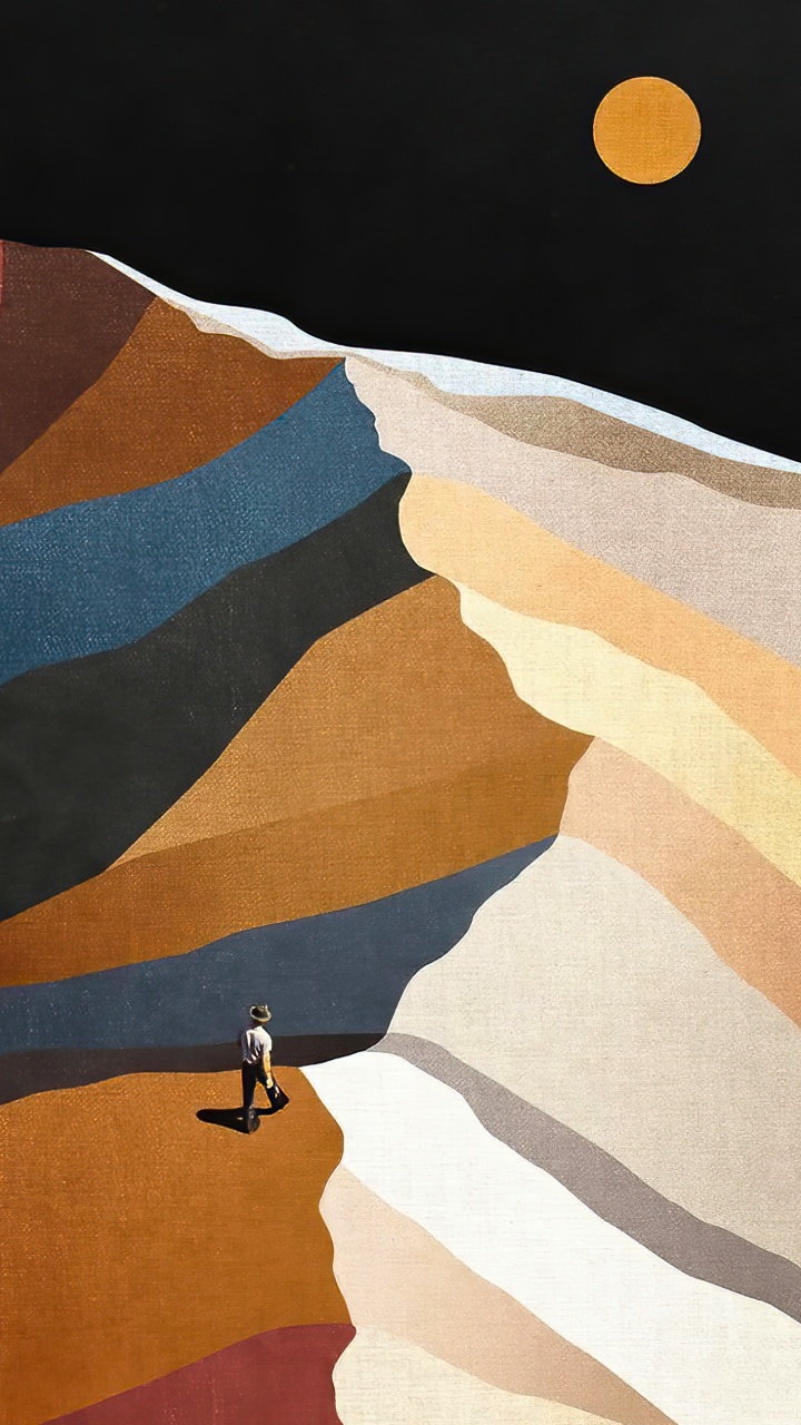 Обои Рэнди Мелик рисунки, живопись, иллюстрация, рисование, арт в разрешении 720x1280