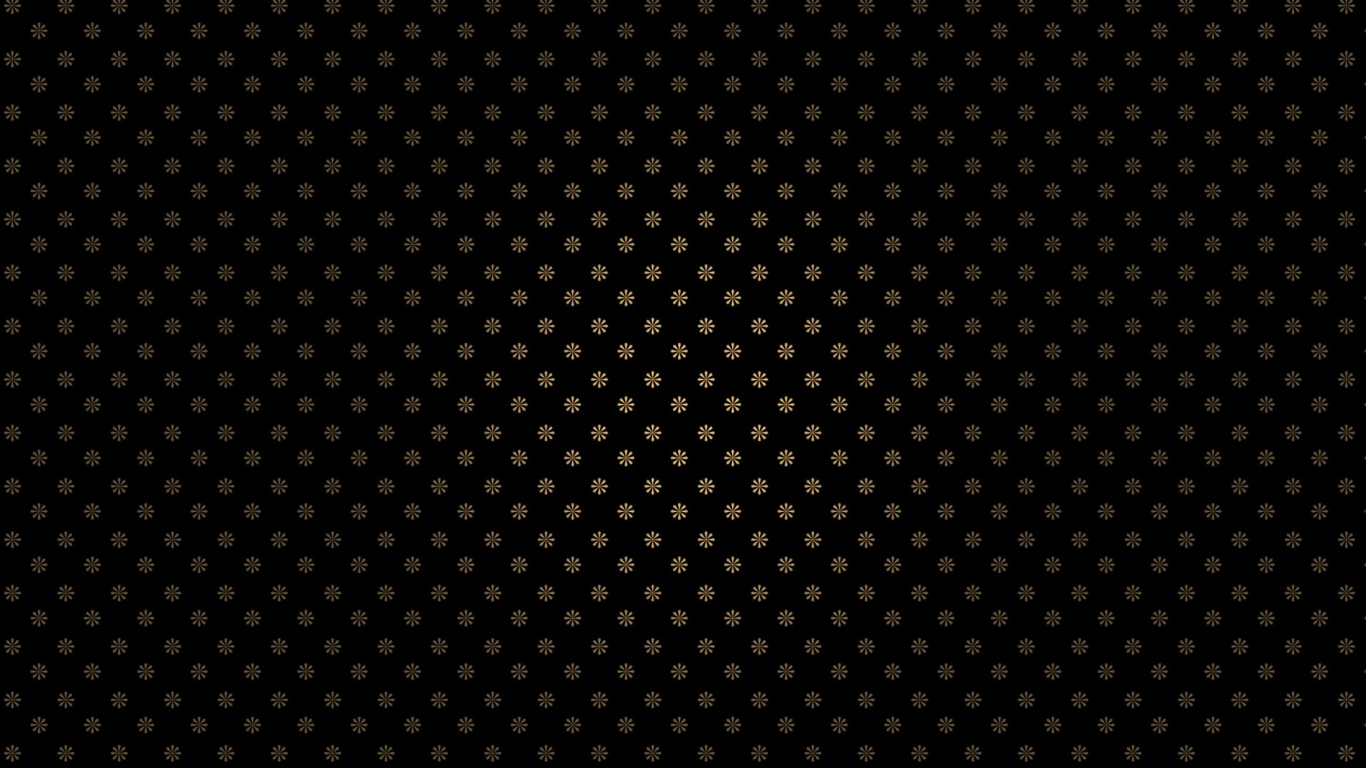 Обои золото, черный, узор, дизайн, углерод в разрешении 1366x768