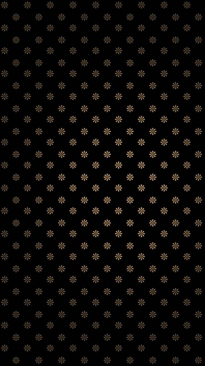 Обои золото, черный, узор, дизайн, углерод в разрешении 720x1280