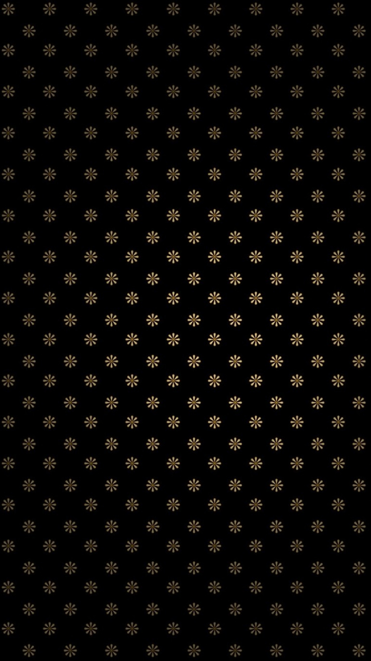 Обои золото, черный, узор, дизайн, углерод в разрешении 750x1334