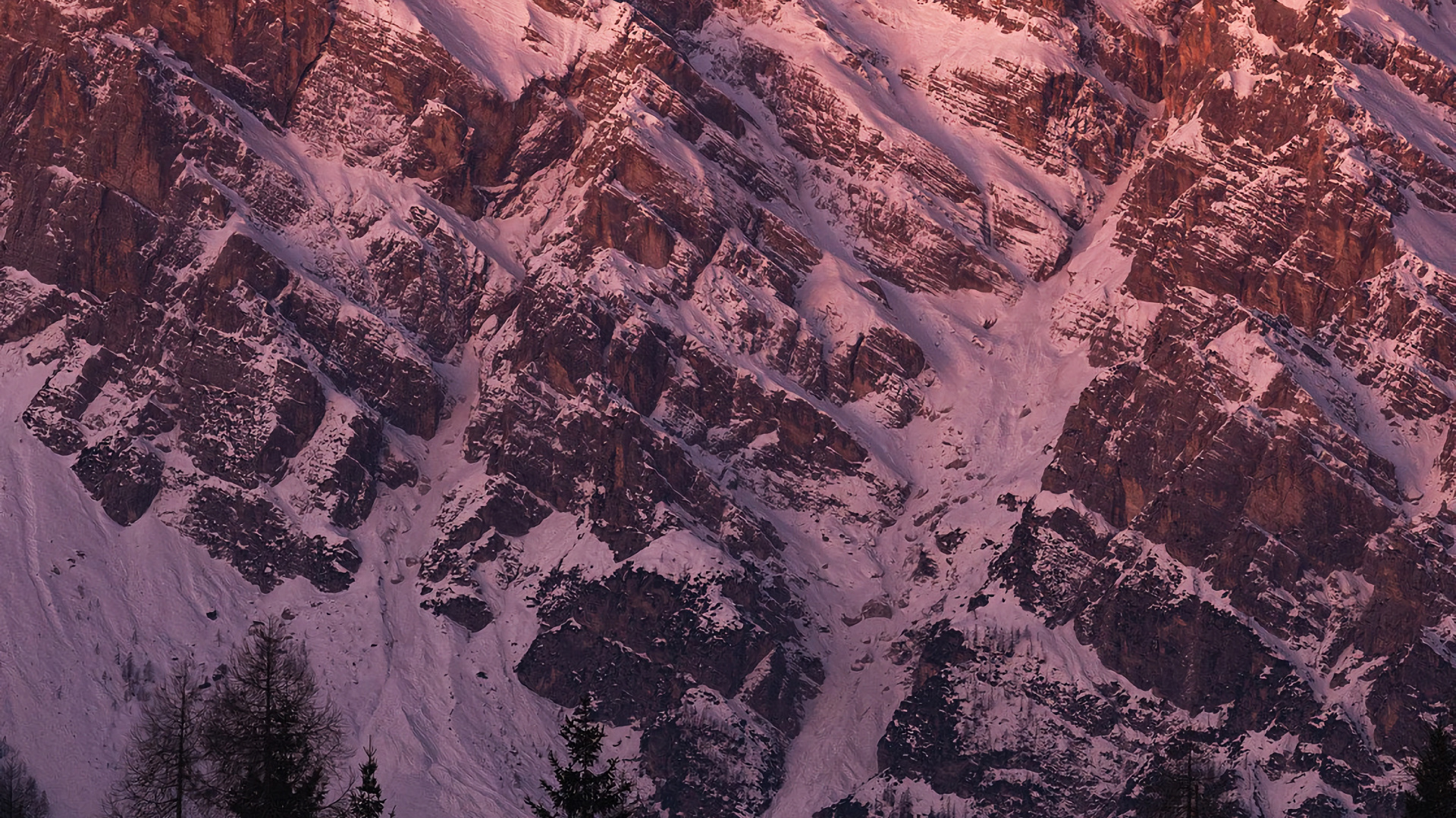 Обои гора, мир, природный ландшафт, дерево, местность в разрешении 1920x1080