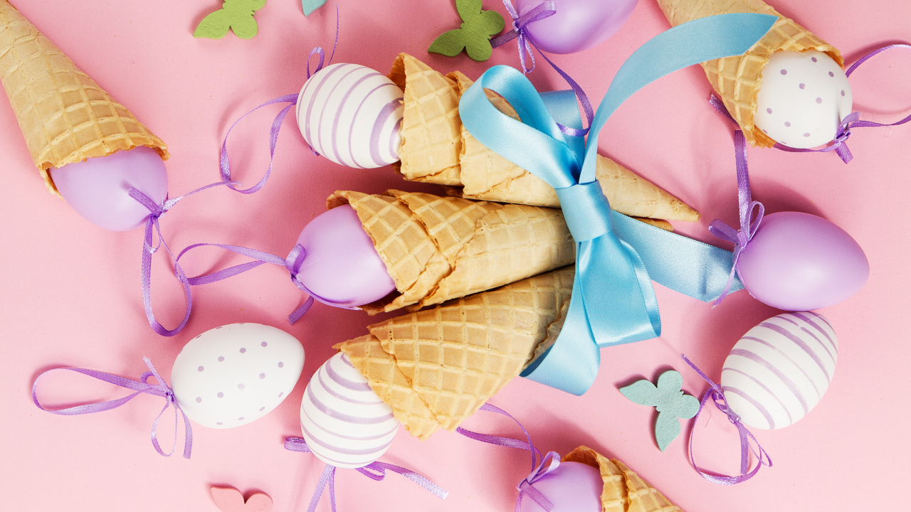 Обои сирень, лепесток, розовый, растение, пурпурный цвет в разрешении 1280x720