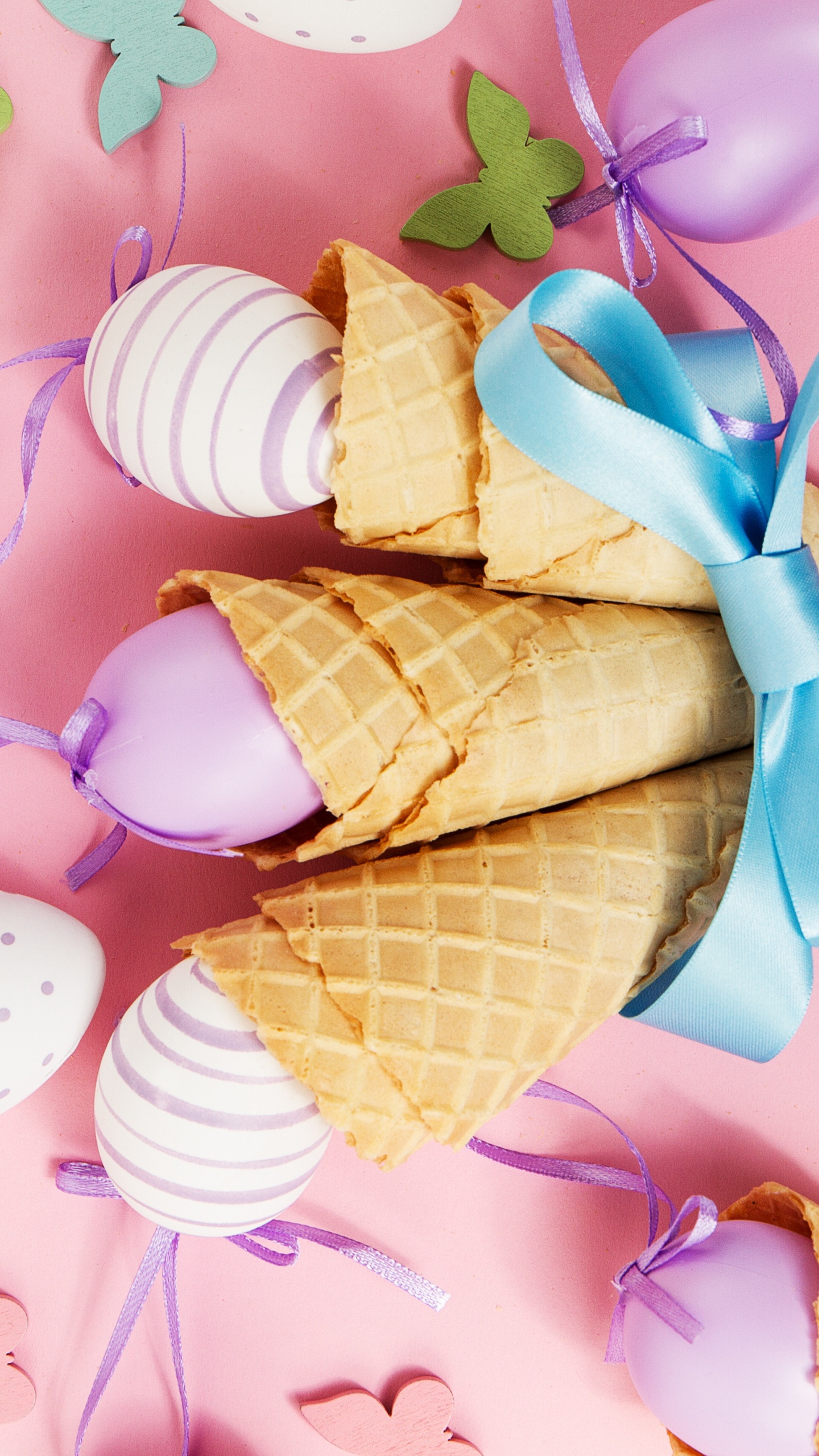 Обои сирень, лепесток, розовый, растение, пурпурный цвет в разрешении 1440x2560