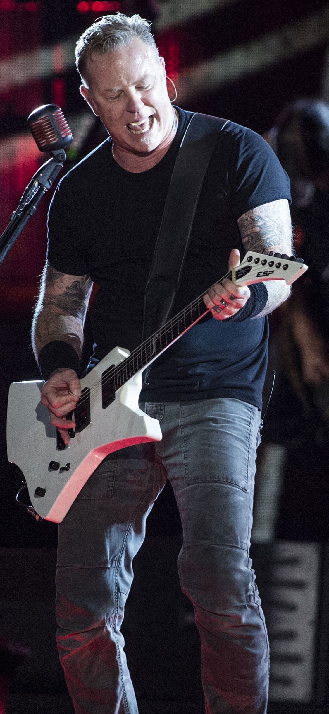 Обои музыкальный исполнитель, концерт, музыкант, Представление, развлечение в разрешении 1125x2436