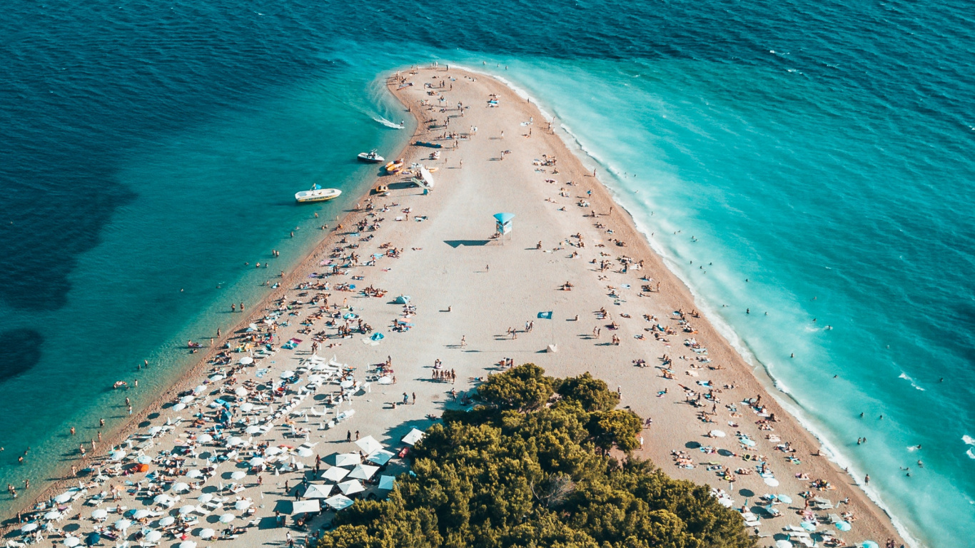 Обои андроид, андроид 10, вода, гидроресурсы, лазурный в разрешении 1366x768