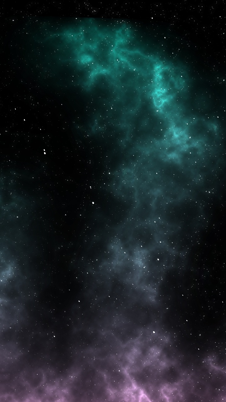 Обои Галактика, туманность, звезда, Астрономия, природа в разрешении 720x1280