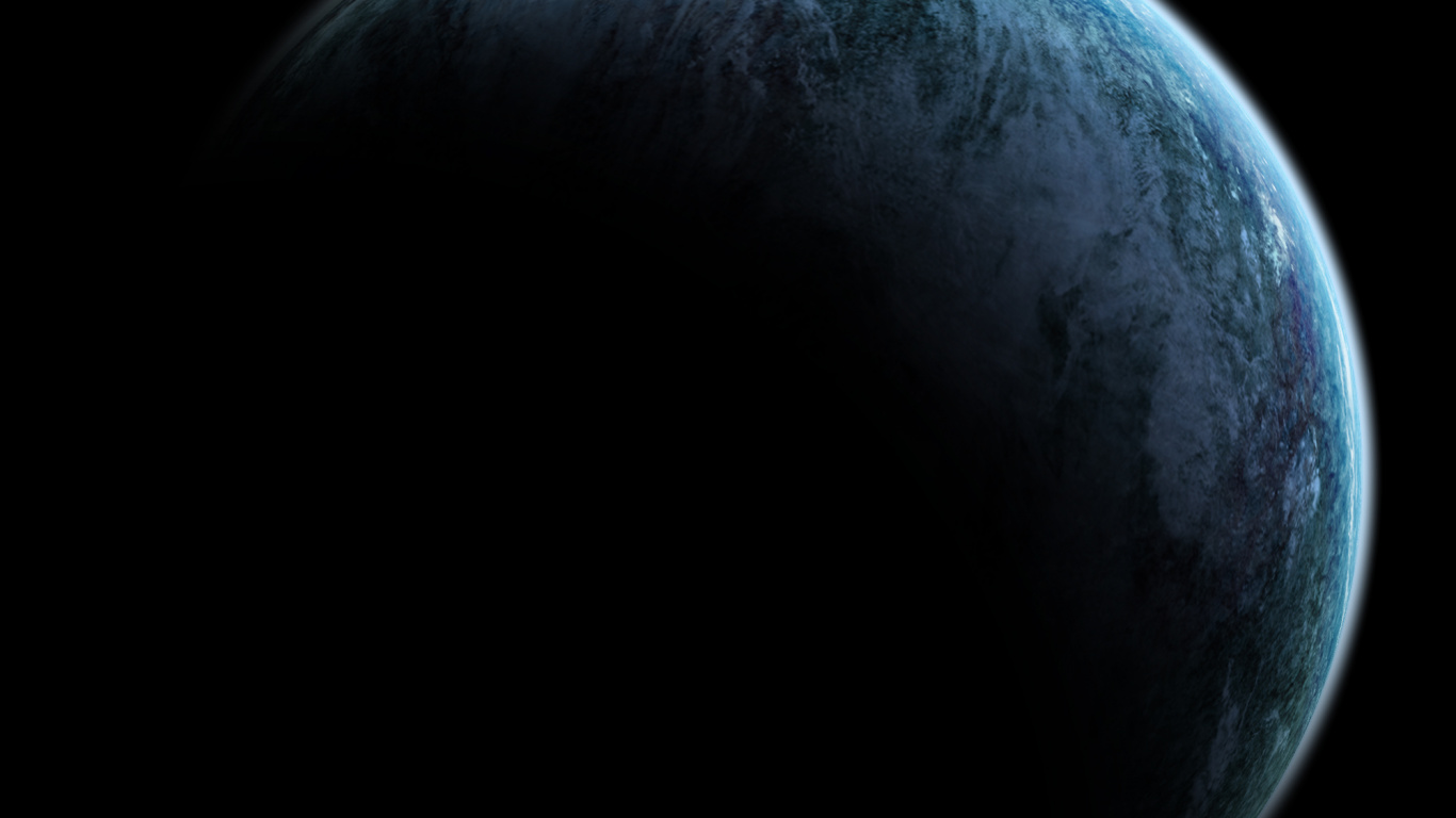 Обои планета, земля, космическое пространство, луна, астрономический объект в разрешении 1366x768