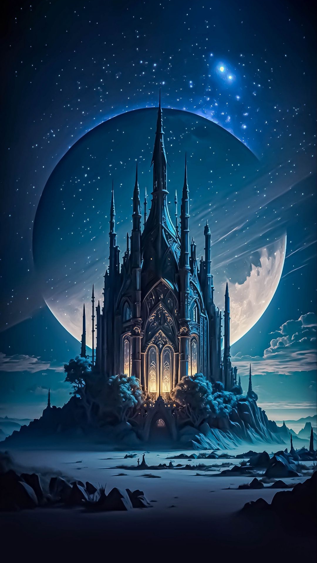 Обои луназ, атмосфера, мир, свет, природа в разрешении 1080x1920