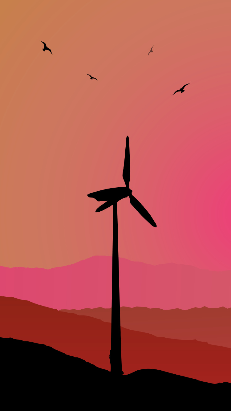 Обои птица, красный цвет, Апельсин, миграция птиц, крыло в разрешении 750x1334