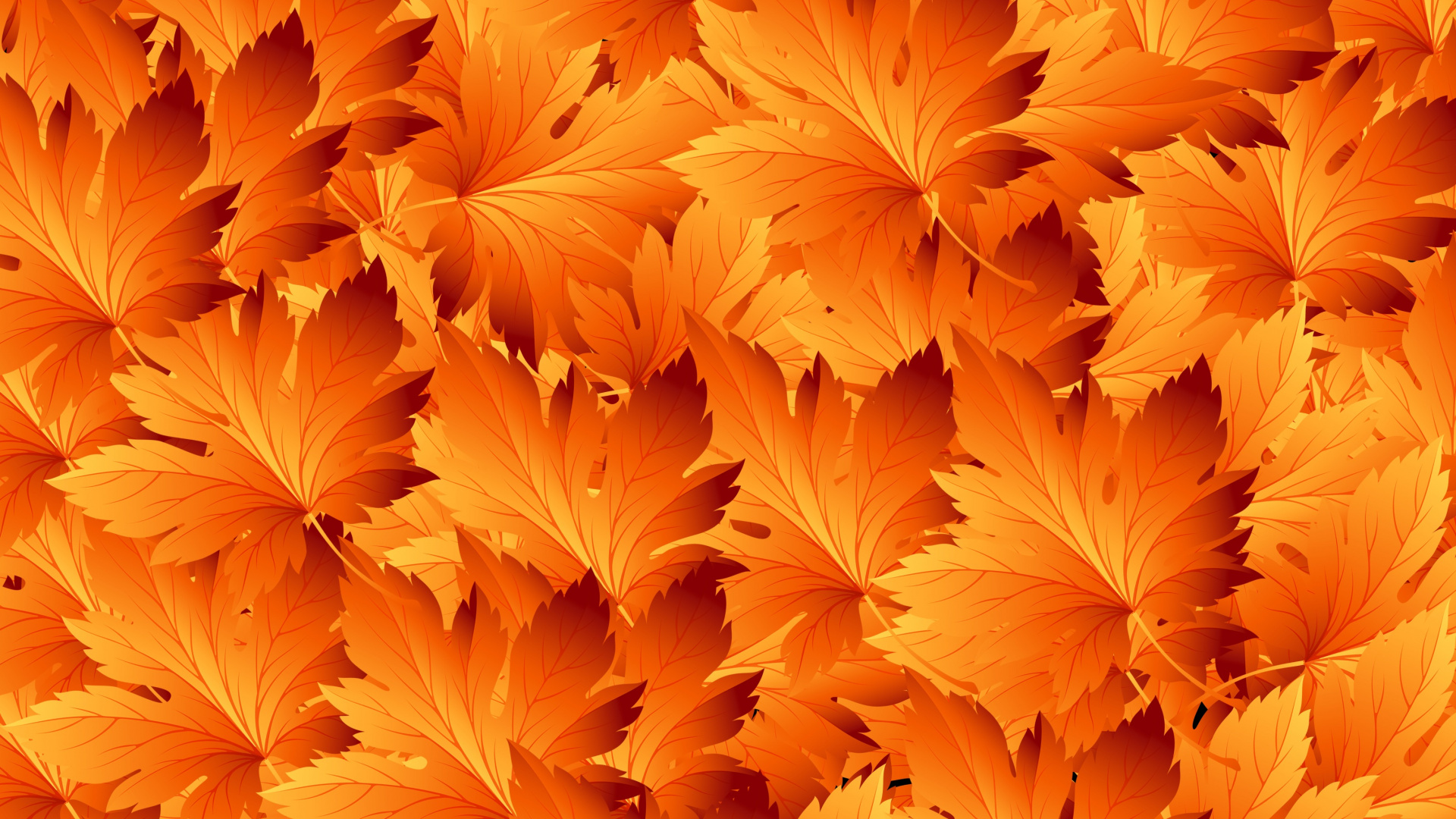 Обои лист, текстура, Апельсин, желтый, цветок в разрешении 1920x1080