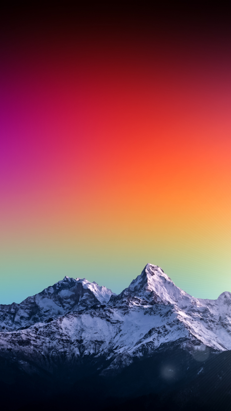 Обои Аннапурна, Стремление К Богу, превосходство бога в проповеди, гора, атмосфера в разрешении 750x1334