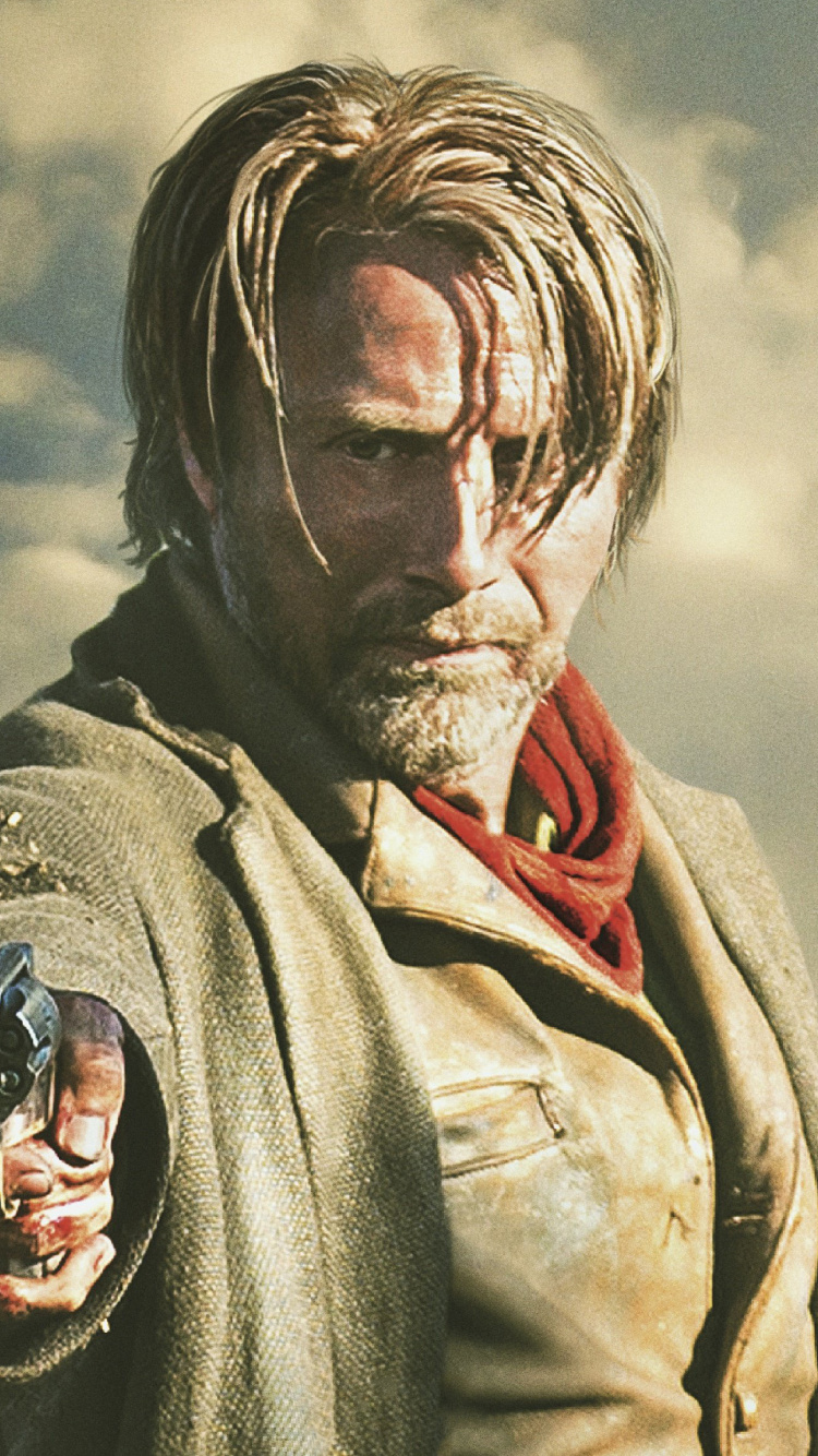 Обои Деларю, кинорежиссер, человек, Цифровой композитинг, фильм в разрешении 750x1334