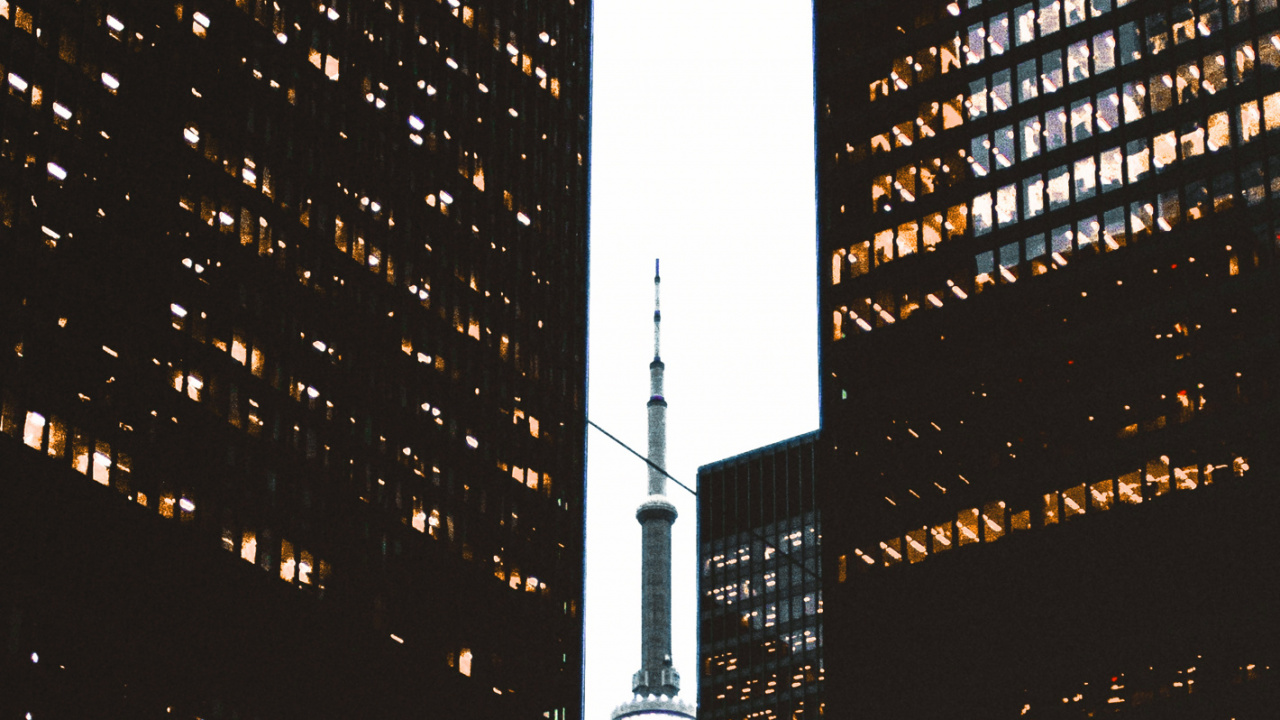 Обои небоскреб, Платье Невесты, Кеннеди Блю, невесты, свадьба в разрешении 1280x720