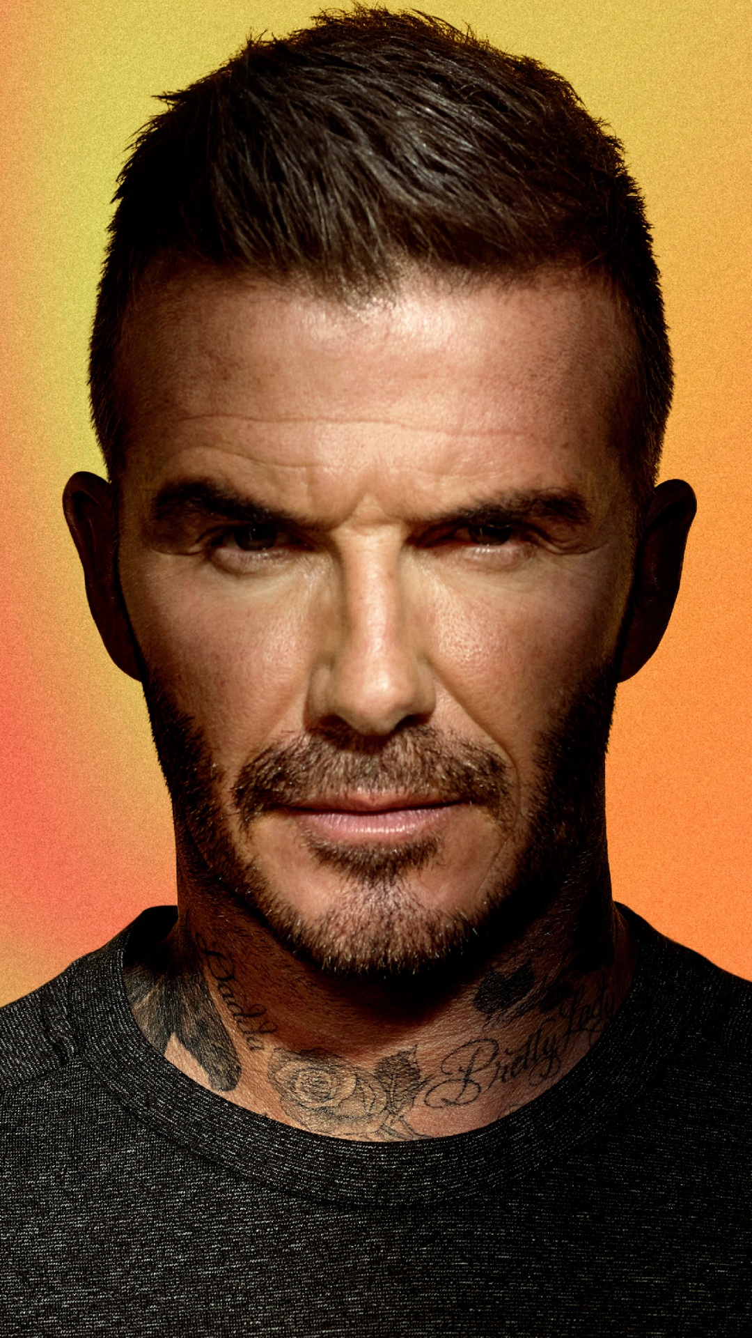 Обои Дэвид Бекхэм, волосы, лицо, волосы на лице, подбородок в разрешении 1080x1920