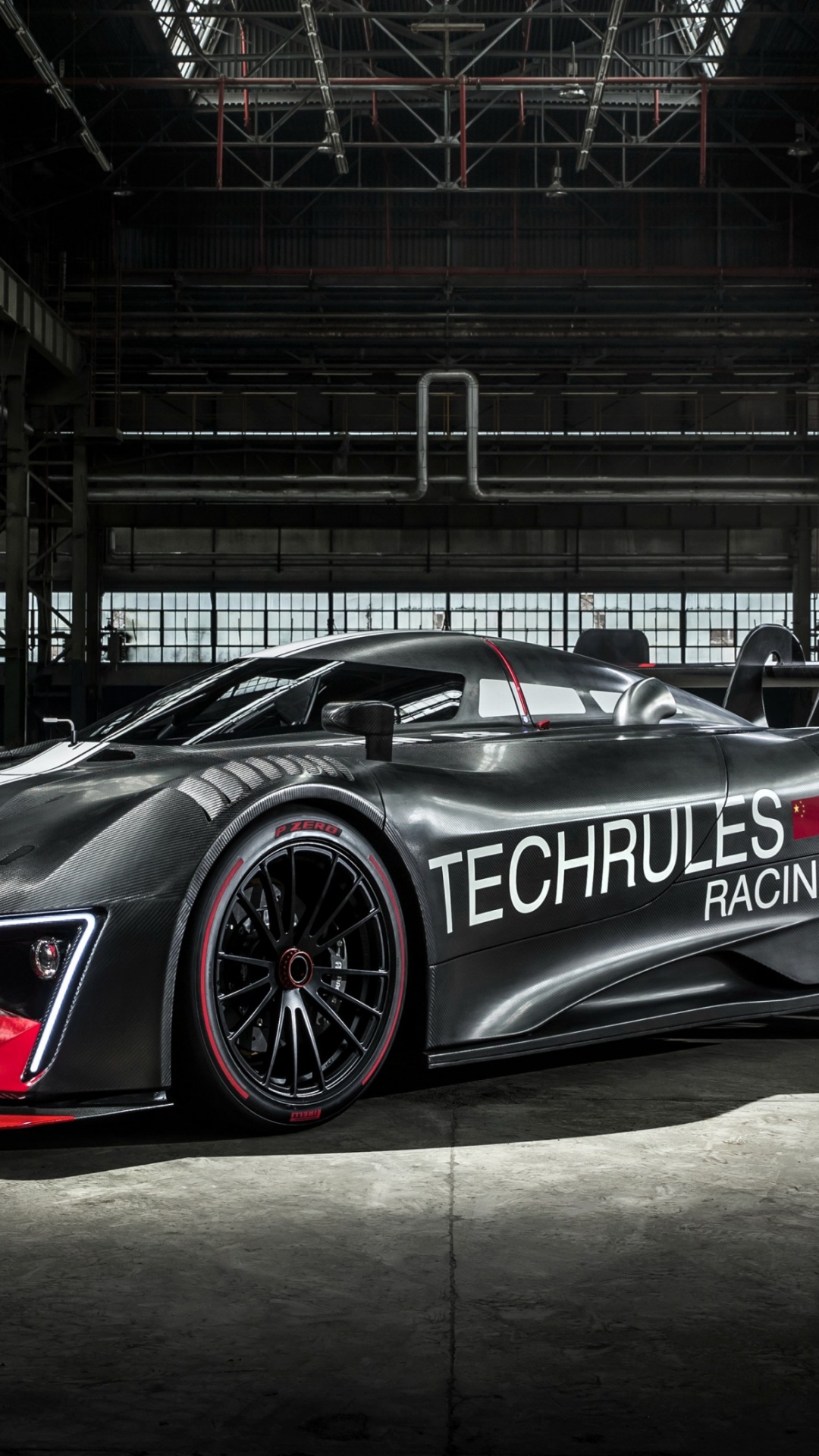 Обои Женевский Автосалон 2018, techrules ren, легковые автомобили, Женевский автосалон 2017, 2019 Женевском Автосалоне в разрешении 1080x1920