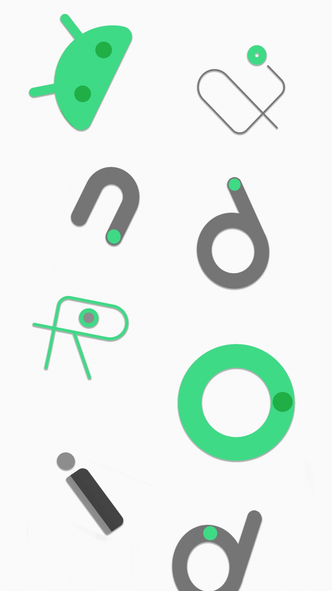 Обои андроид, Google, Google Pixel 4, гугл пиксель 4 xl, пиксель 4a в разрешении 1080x1920