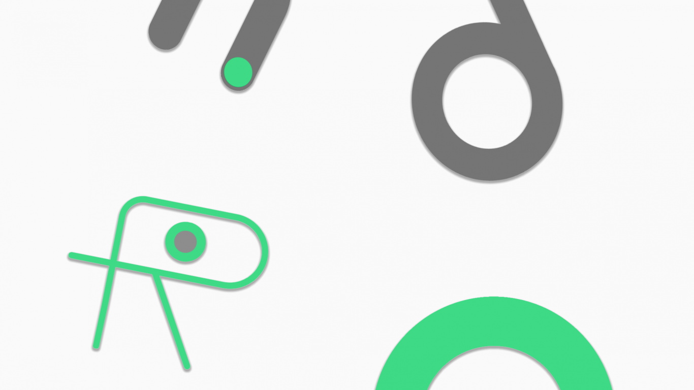 Обои андроид, Google, Google Pixel 4, гугл пиксель 4 xl, пиксель 4a в разрешении 1366x768