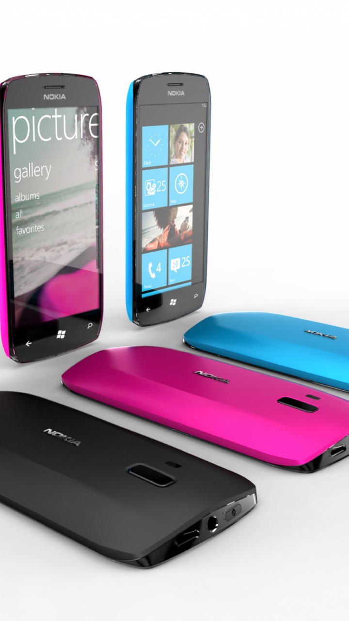 Обои Nokia, телефон Windows Phone, смартфон, обычный телефон, гаджет в разрешении 720x1280