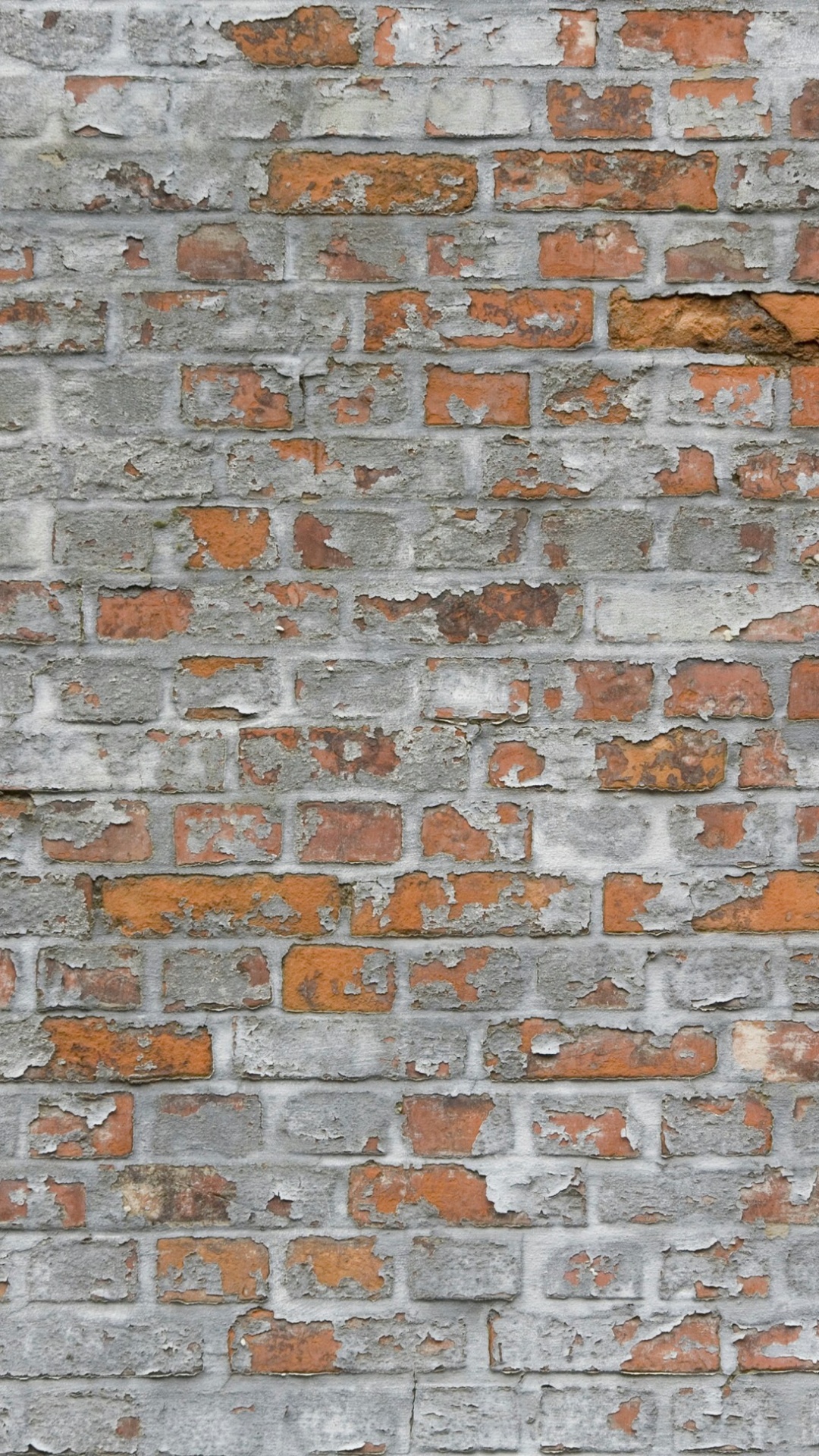 Обои кирпичная кладка, каменная стена, стена, кирпич, текстура в разрешении 1080x1920