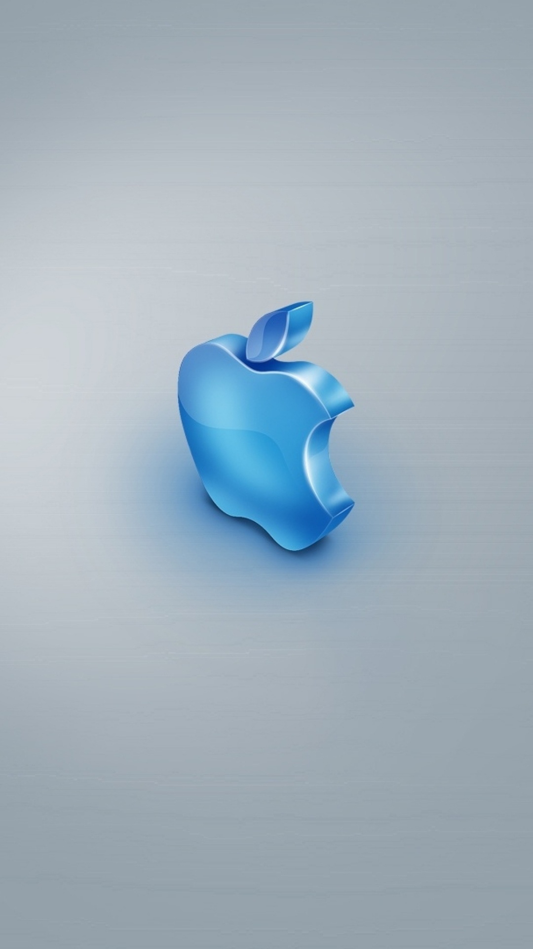 Обои apple, синий, лазурный, Apple имак 27 конце 2013 года, лазурь в разрешении 1080x1920