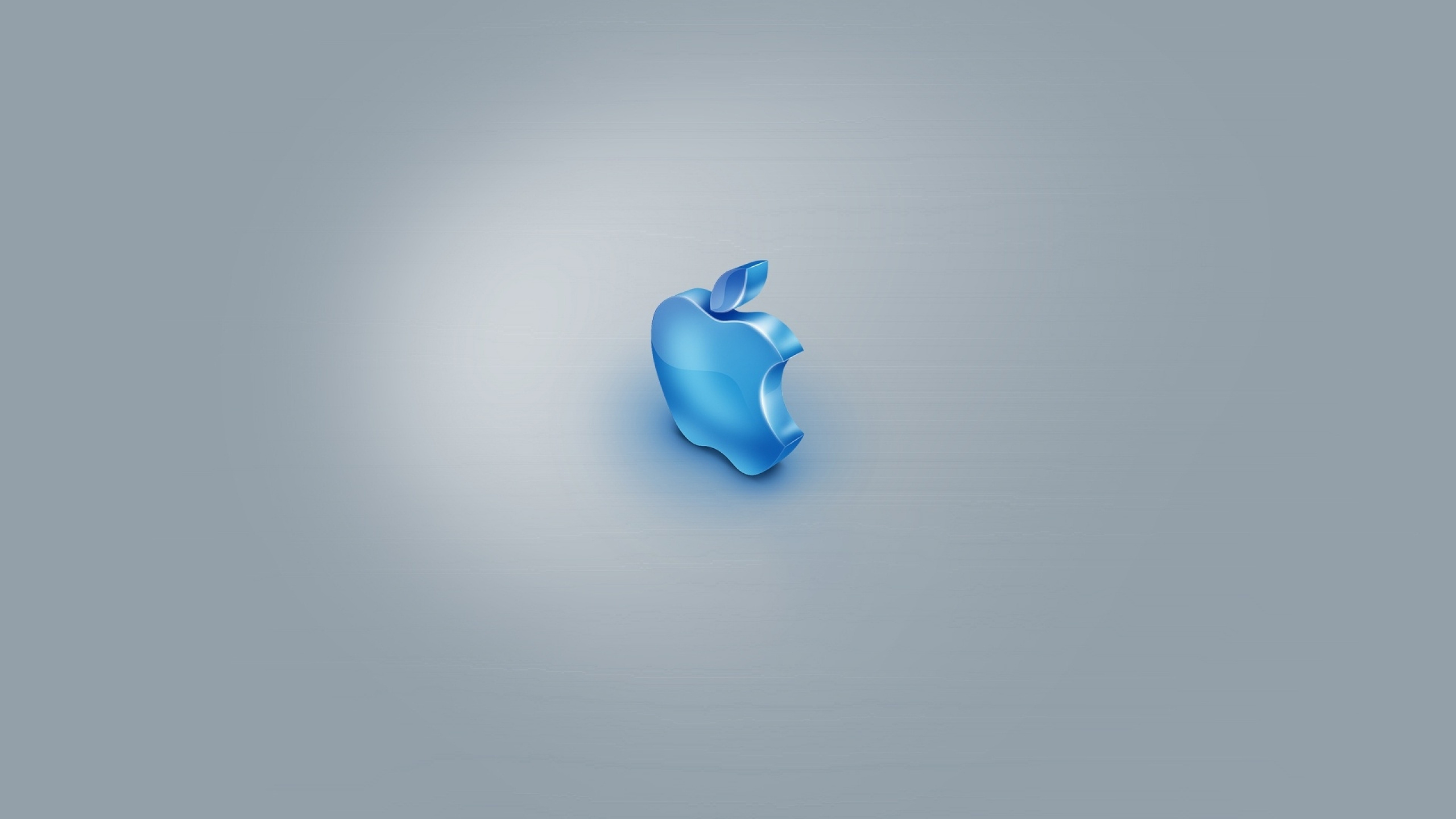Обои apple, синий, лазурный, Apple имак 27 конце 2013 года, лазурь в разрешении 2560x1440